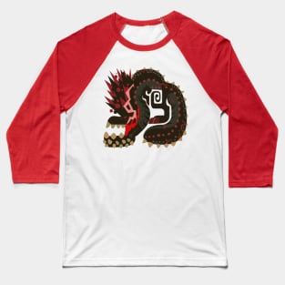 Savage Deviljho Baseball T-Shirt